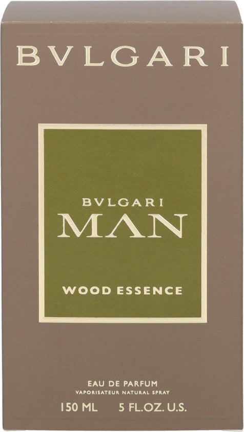 Bvlgari Man Wood Essence - Eau de parfum voor heren - 150ml