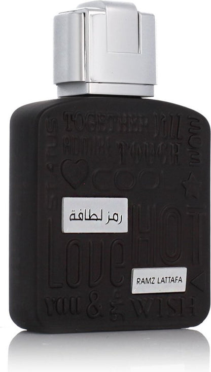Uniseks Parfum Lattafa EDP Ramz Lattafa Silver 100 ml