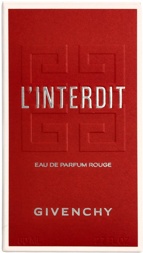 Givenchy L'Interdit Rouge Eau de Parfum 80 ml - Damesparfum