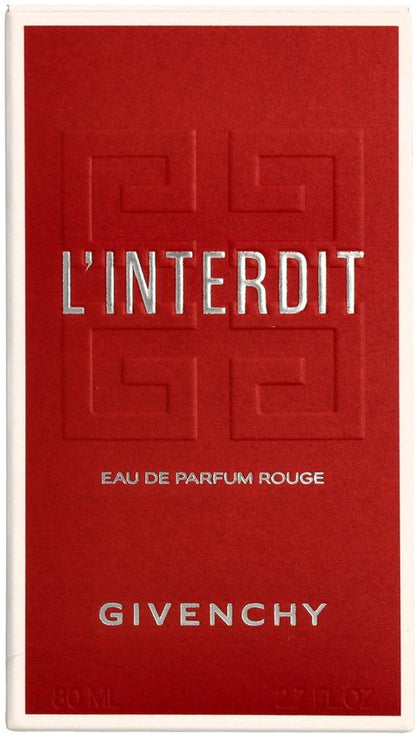 Givenchy L'Interdit Rouge Eau de Parfum 80 ml - Damesparfum