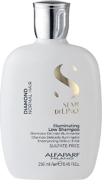 Alfaparf Milano Illuminating Low Shampoo Semidilino Diamond Highlighter