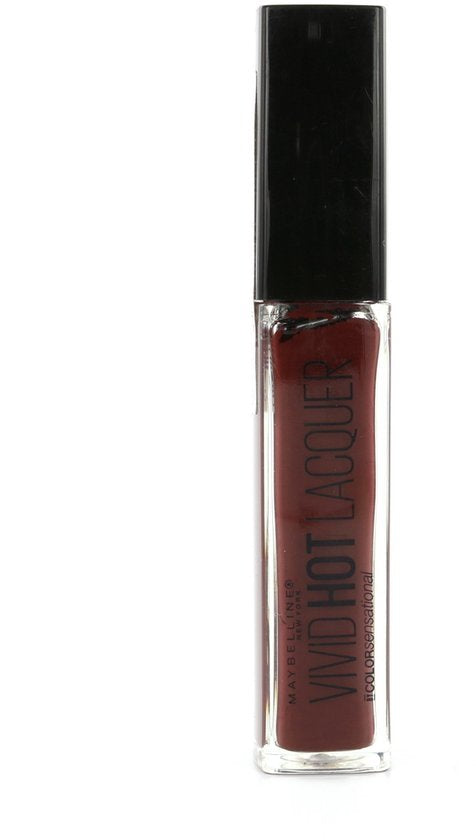 Maybelline Color Sensational Vivid Hot Lacquer Lipgloss - 74 Retro