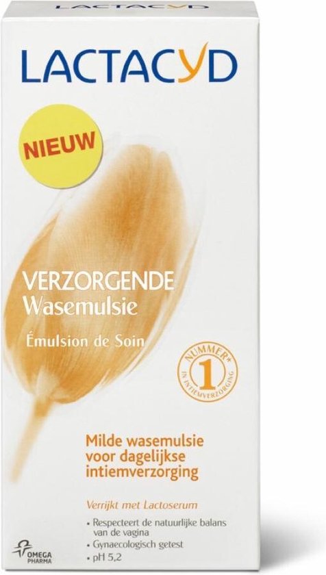 Lactacyd Verzorgende Wasemulsie - 50 ml