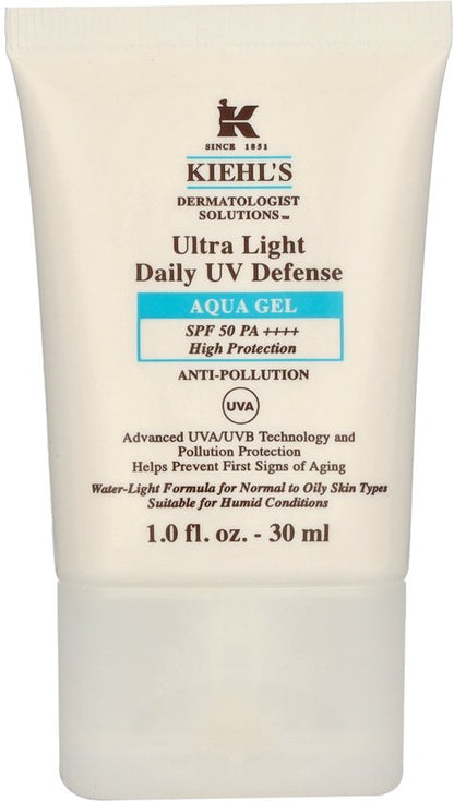Ultra Light Daily Uv Defense Aqua Gel Spf 50