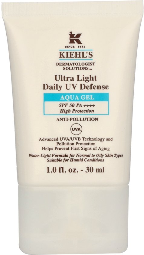 Ultra Light Daily Uv Defense Aqua Gel Spf 50