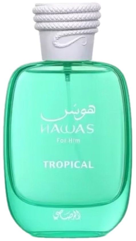 Hawas Tropical | 100 ML | Eau de Parfum, Rasasi