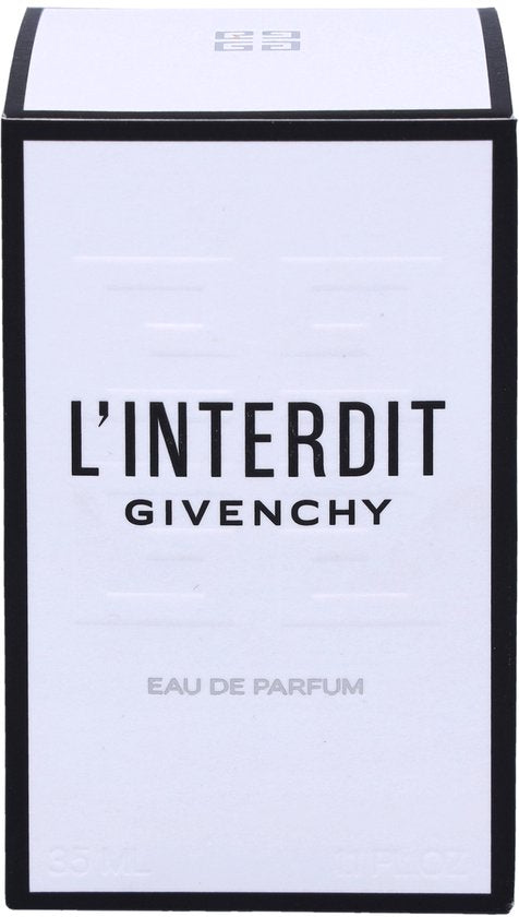Givenchy L'Interdit 35 ml Eau de Parfum - Damesparfum