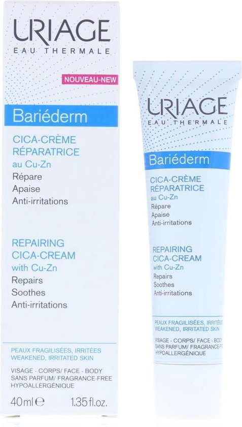Gezichtscrème New Uriage Bariéderm (40 ml)