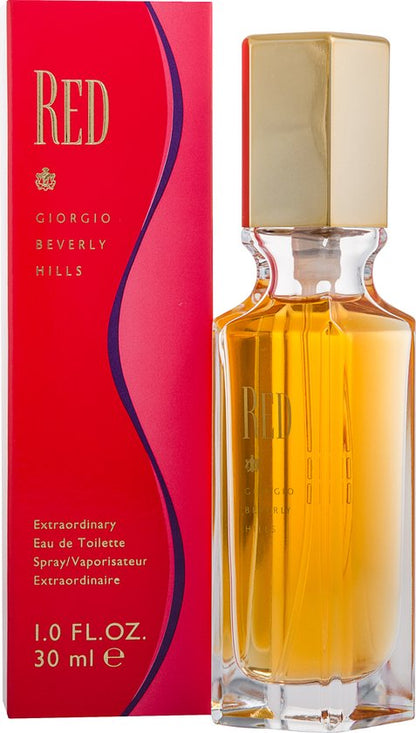 Giorgio Beverly Hills Red Eau de toilette spray | 30 ml