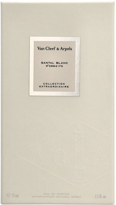 Van Cleef & Arpels Collection Extraordinaire Santal Blanc Eau de Parfum 75 ml Spray