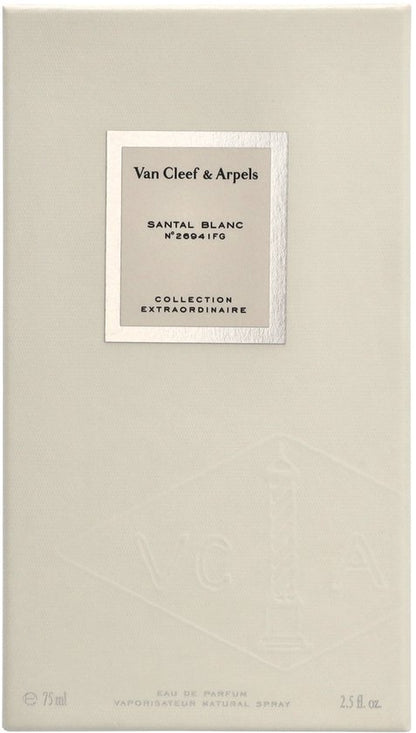 Van Cleef & Arpels Collection Extraordinaire Santal Blanc Eau de Parfum 75 ml Spray