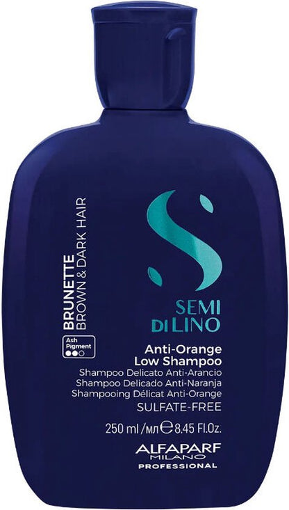 Kleurneutraliserende shampoo Alfaparf Milano Donker Haar