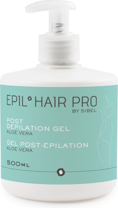 Sibel - Epil Hair Pro - Aloë Vera Gel - 500 ml