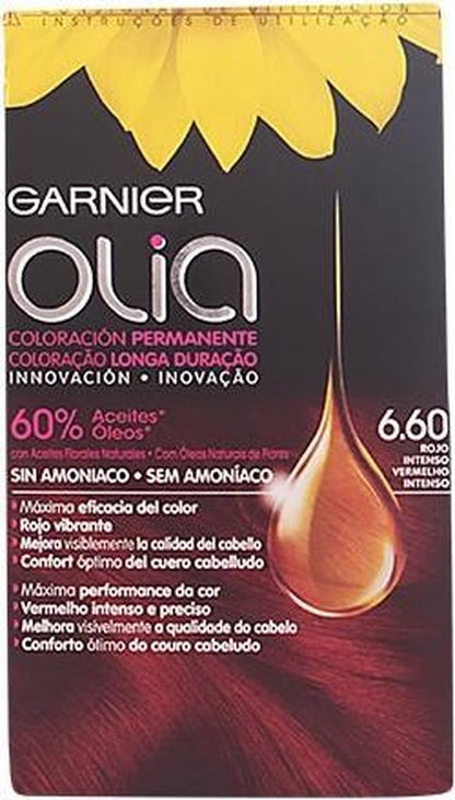 Dye No Ammonia Olia Garnier 3600541234970 Intense Ruby