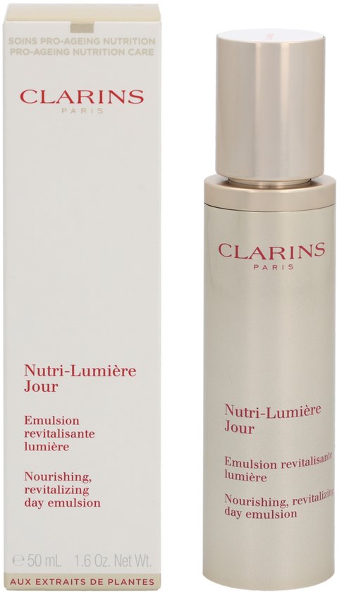 Vochtinbrengende Gezichtscrème Nutri Lumière Clarins (50 ml)