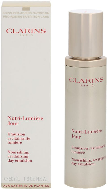 Vochtinbrengende Gezichtscrème Nutri Lumière Clarins (50 ml)