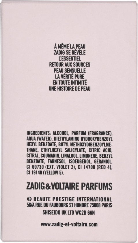 Zadig & Voltaire This Is Her! Undressed 30 ml Eau de Parfum - Damesparfum