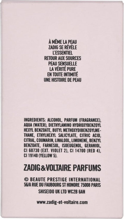 Zadig & Voltaire This Is Her! Undressed 30 ml Eau de Parfum - Damesparfum