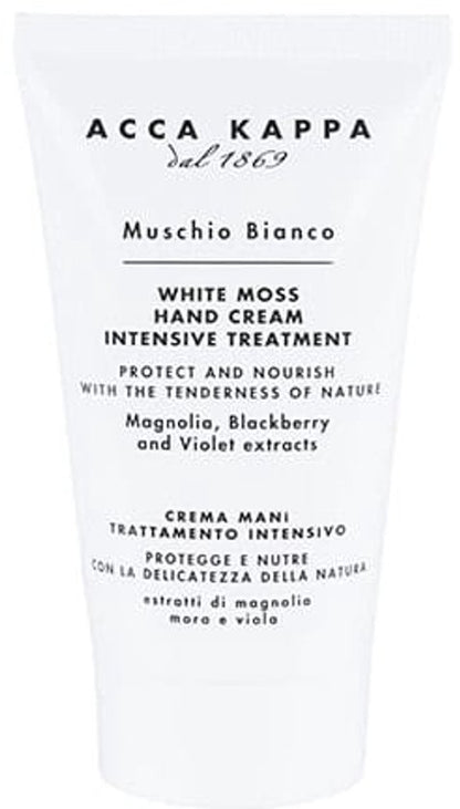 Acca Kappa White Moss Hand Cream - 75ml