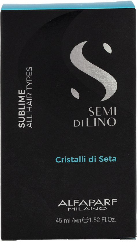 Alfaparf - Semi Di Lino - Sublime - Cristalli Di Seta - 45 ml