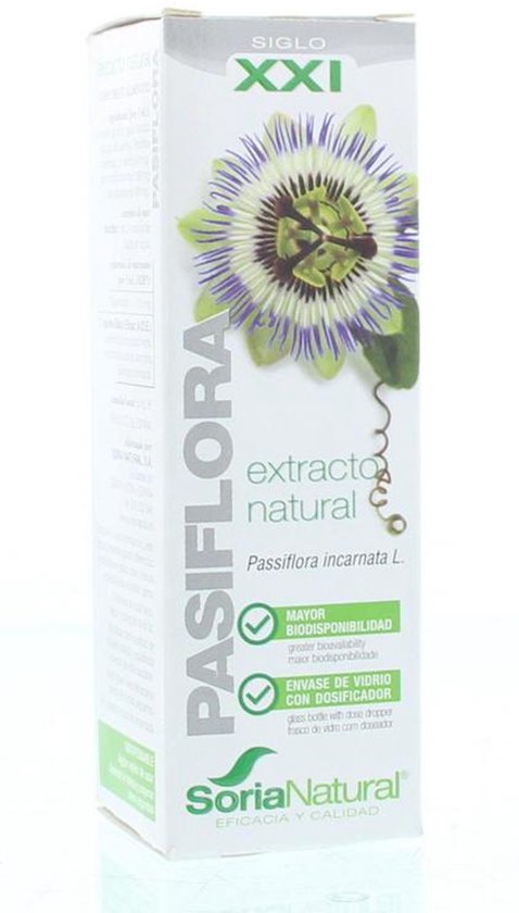 Soria Natural Passiflora incarnata extract 50 Milliliter