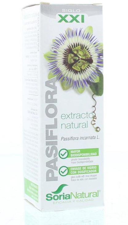Soria Natural Passiflora incarnata extract 50 Milliliter