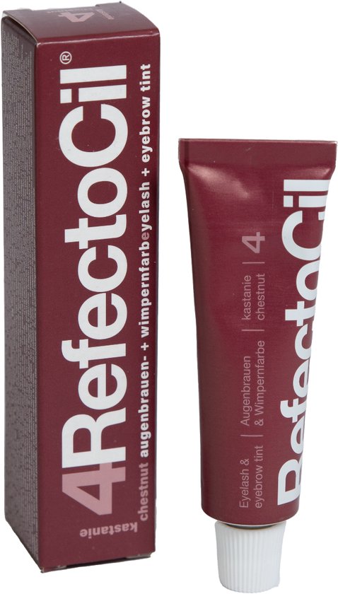 RefectoCil 9003877057413 wimper- en wenkbrauwverf Bruin