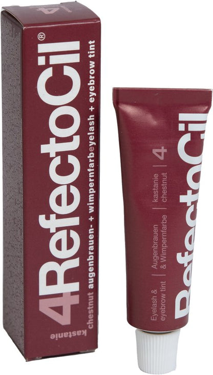 RefectoCil 9003877057413 wimper- en wenkbrauwverf Bruin