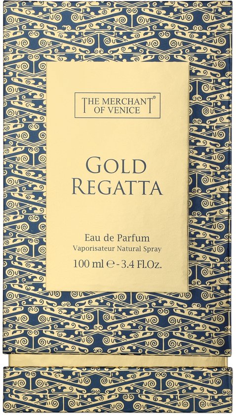 De Koopman van Venetië Nobil Homo Gold Regatta Edp Spray