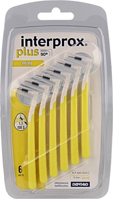 Interprox Plus Mini - 3 mm - 6 stuks
