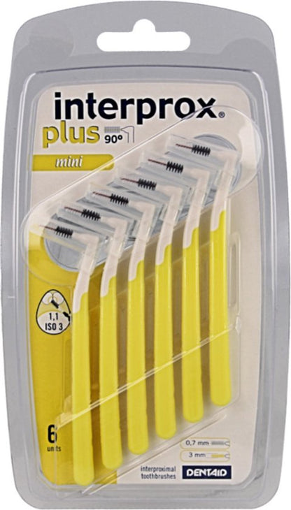 Interprox Plus Mini - 3 mm - 6 stuks
