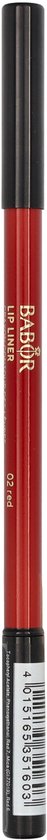 BABOR Lip Make-up Lip Liner Lippotlood 02 Red 1gr