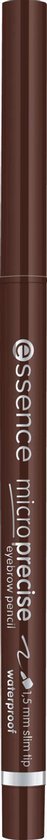 Essence Cosmetics Microprecise Lápiz De Cejas Waterproof 03-Dark Brown 0,05g