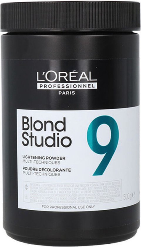 Verlichter L'Oreal Professionnel Paris Blond Studio 9 niveaus In poedervorm (500 g)