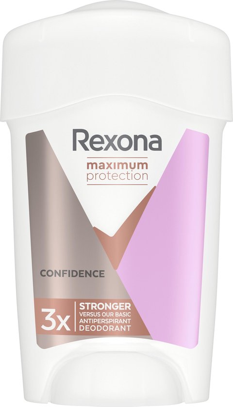Rexona Women Maximum Protection Confidence Anti-transpirant Stick - 45 ml
