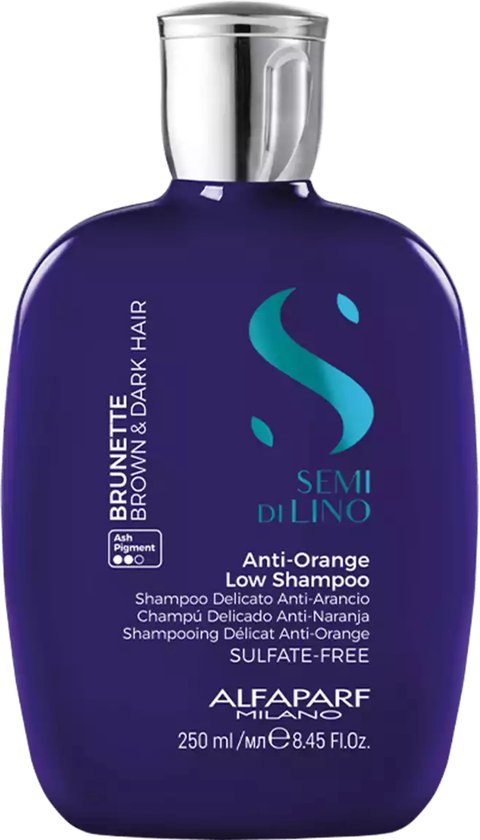 Kleurneutraliserende shampoo Alfaparf Milano Donker Haar