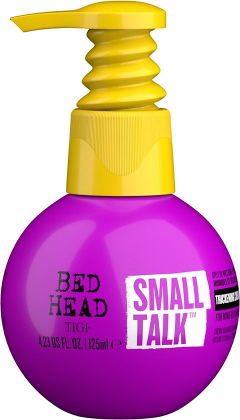 TIGI Bed Head Small Talk Styler | Volumizing cream voor futloos en beschadigd haar