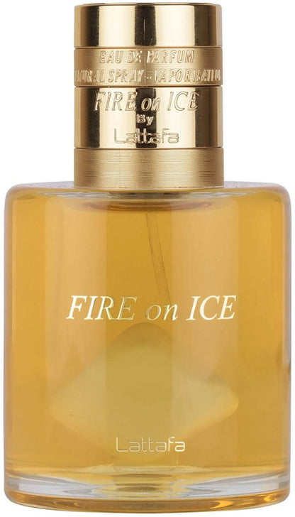 Lattafa - Fire On Ice Eau de Parfum - 110ml