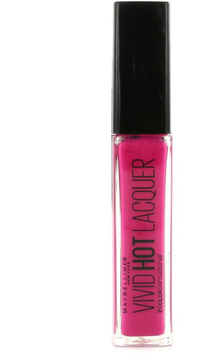 Maybelline Color Sensational Vivid Hot Lacquer Lipgloss - 68 Sassy