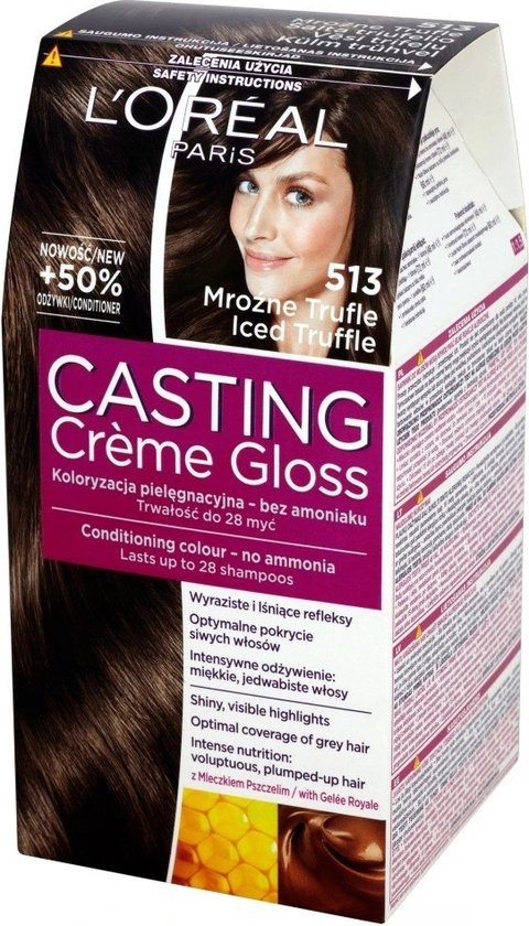 Casting Creme Gloss haarkleur 513 Frosty Truffles