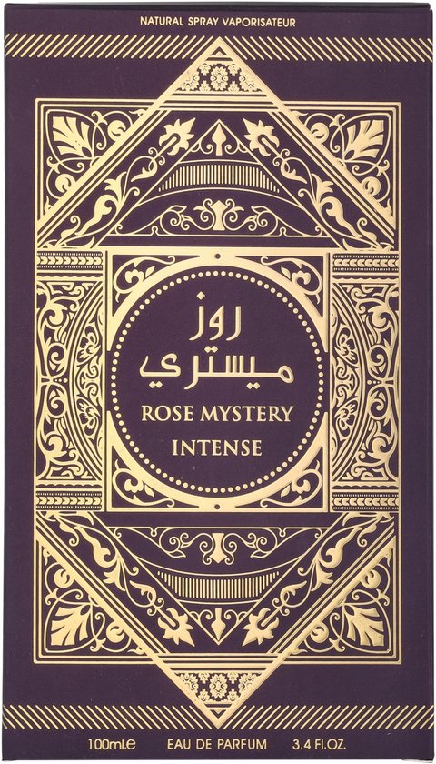 Uniseks Parfum Al Wataniah Rose Mystery Intense EDP 100 ml
