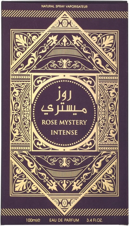 Uniseks Parfum Al Wataniah Rose Mystery Intense EDP 100 ml