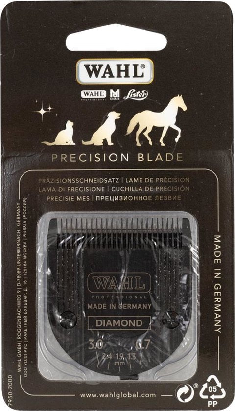 Wahl 5 In 1 Diamond Scheerkopje 0.7-3mm One size