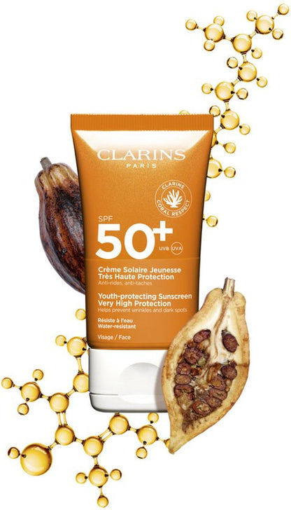 Clarins Sun Care Cream Zonnecrème 50 ml | SPF 50+ |
