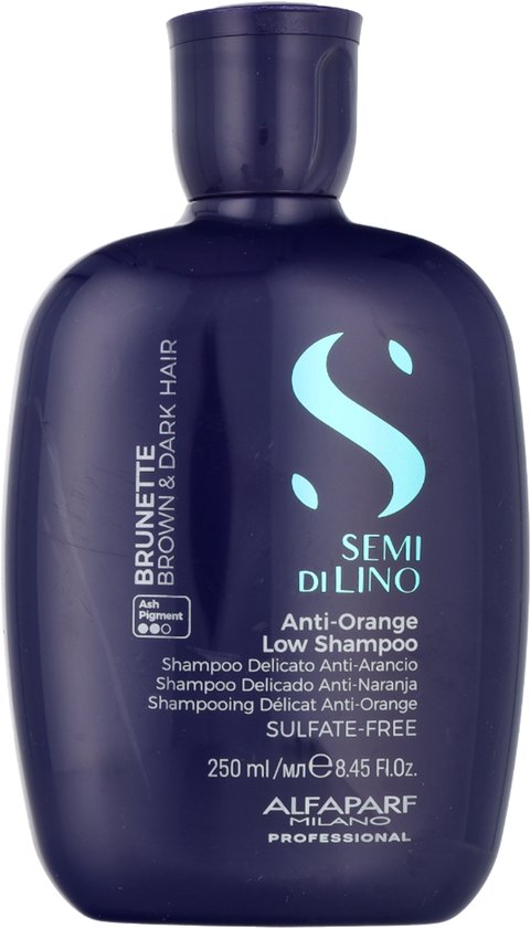 Kleurneutraliserende shampoo Alfaparf Milano Donker Haar