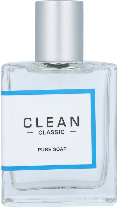 Clean Clean Pure Soap eau de parfum spray (unisex) 60 ml