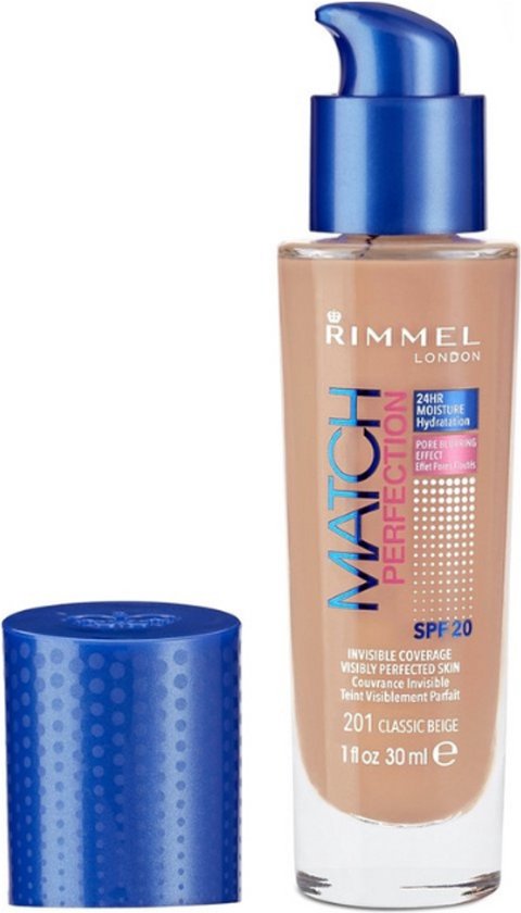 Rimmel London Match Perfection Foundation - 203 True Beige