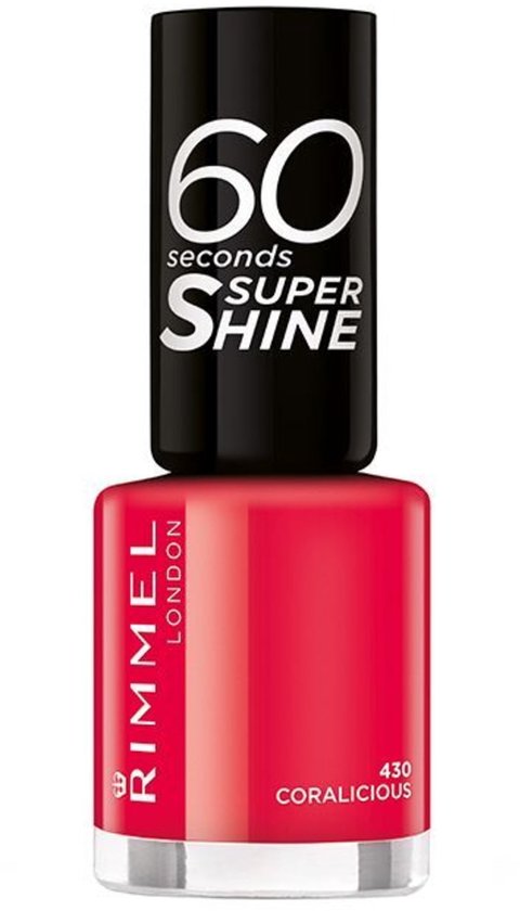 Rimmel London 60 Seconds Nagellak - 430 Coralicious