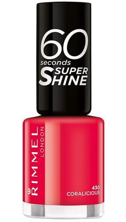 Rimmel London 60 Seconds Nagellak - 430 Coralicious