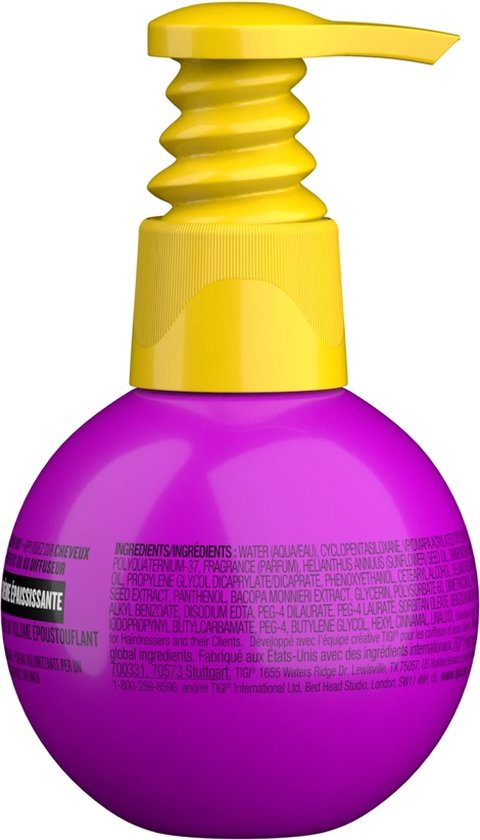 TIGI Bed Head Small Talk Styler | Volumizing cream voor futloos en beschadigd haar